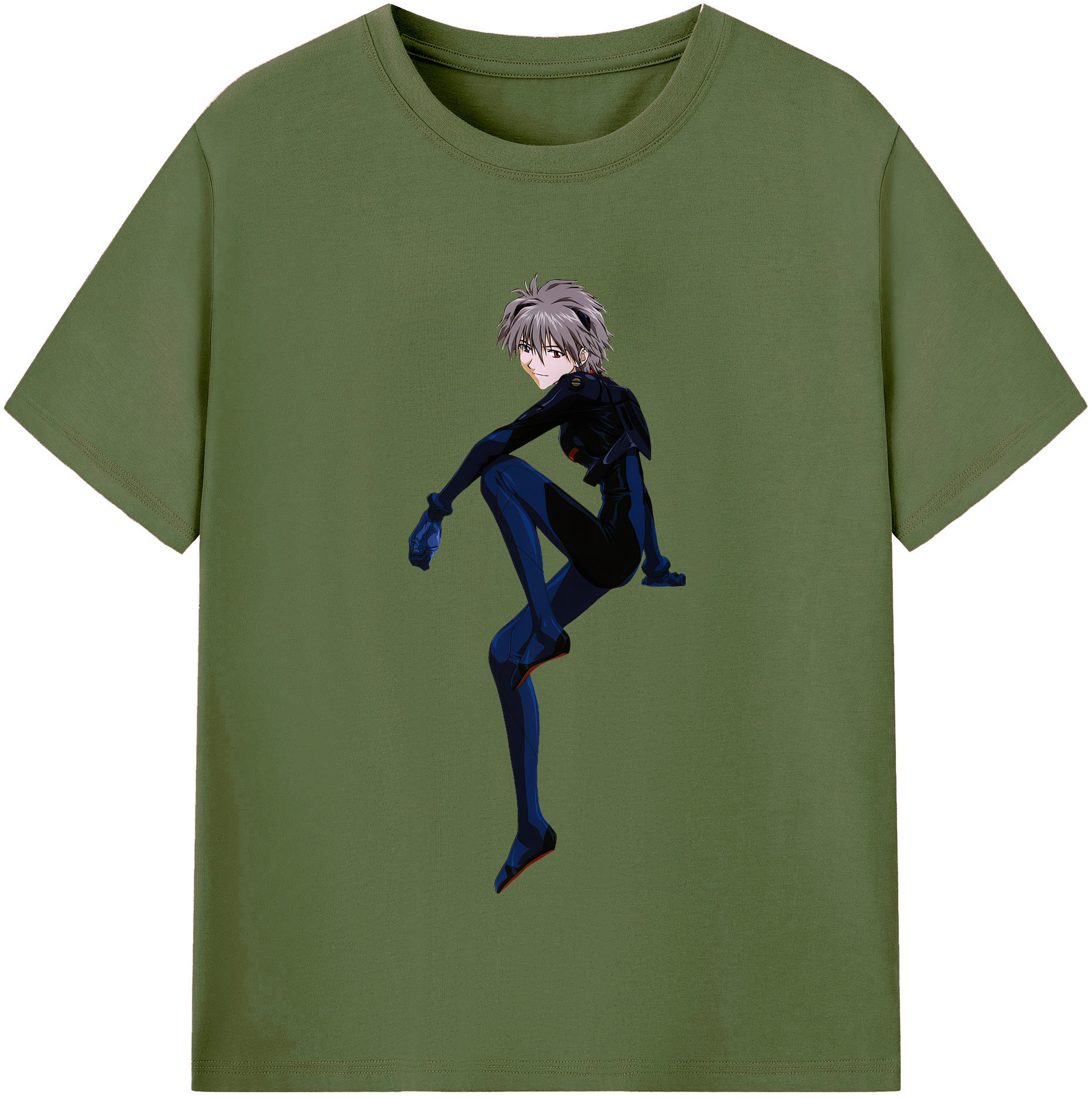 （画像用） EVA 新世紀エヴァンゲリオン 綿100％半袖Tシャツ（フロントプリント）